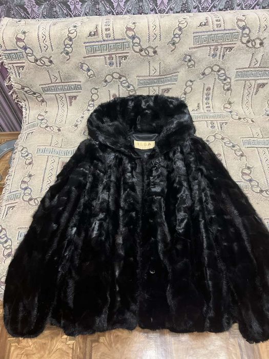 Продам норковый  полушубок