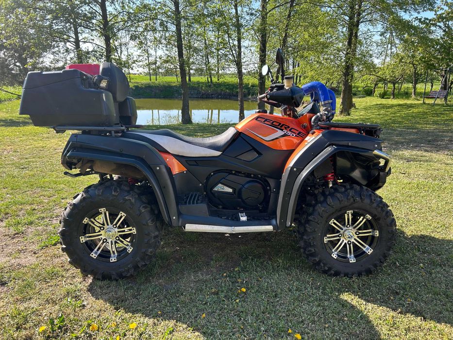 CF FORCE 550 Bogata wersja Okazja!!