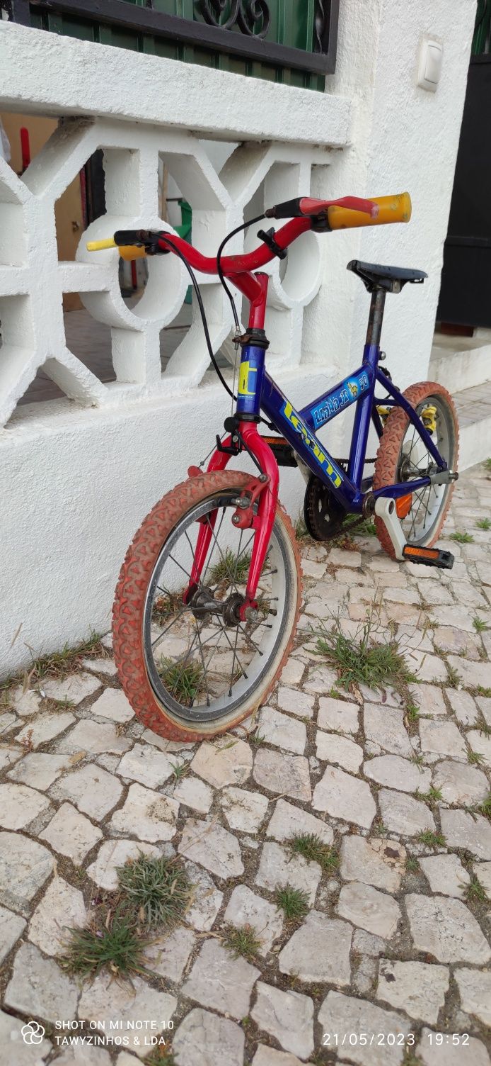 2 Bicicletas tudo funcional , travões pneus etc