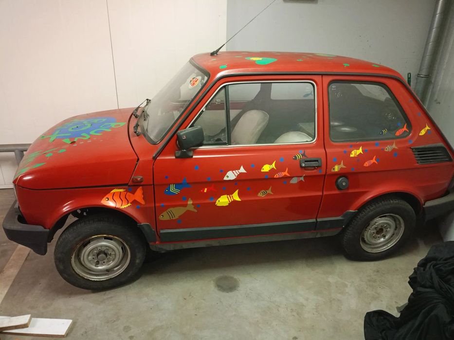 Fiat 126 Fiat 126p,