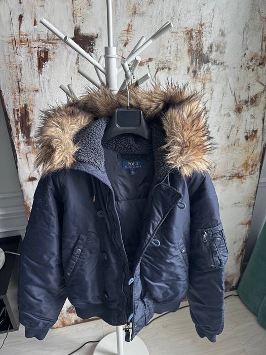 Пуховик куртка Polo Ralph Lauren N-2B Air Division RRP 600$