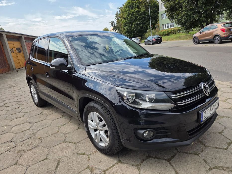 Volkswagen Tiguan Bezwypadkowy 2015/2016