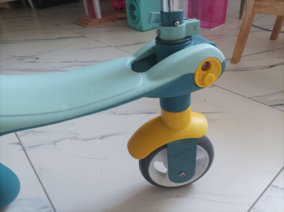 Smoby 2w1 rowerek hulajnoga