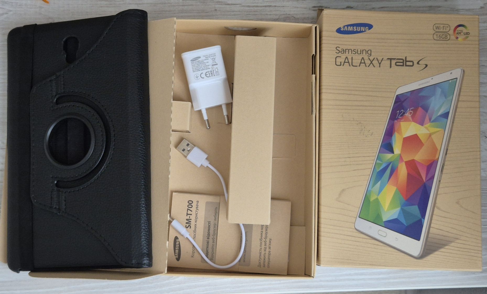 Планшет Samsung SM-T700 (Galaxy Tab S 8,4")