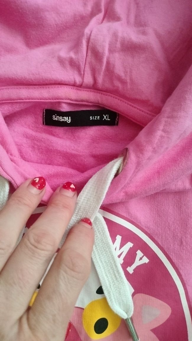 Bluza damska rozm xl Sinsay nowa wysyłka InPost