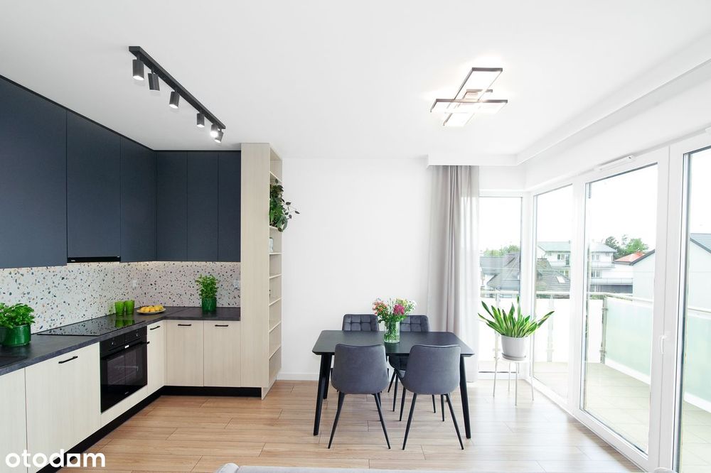 NOWE MIESZKANIE 3-pok., 54 m², w bloku z 2025 r., ul. Rakowiecka