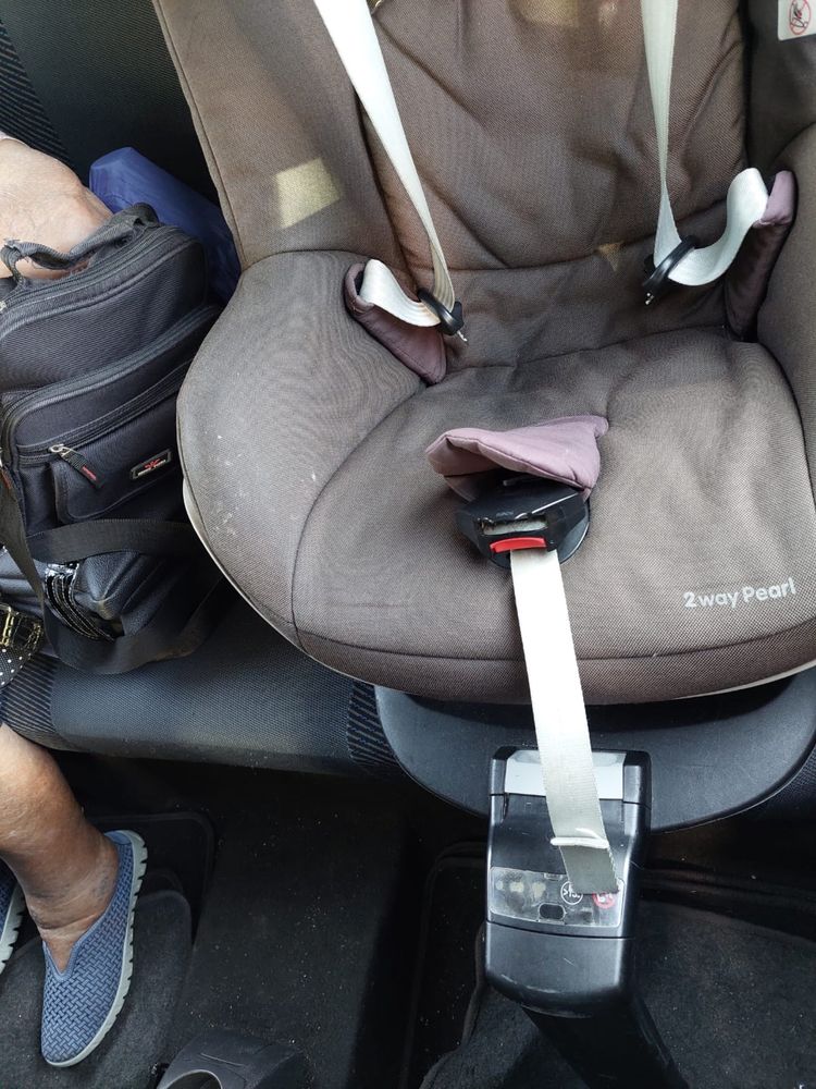 Cadeira Auto 2 way com isofix