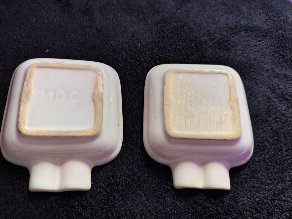 Ceramicze popielniczki lata 70