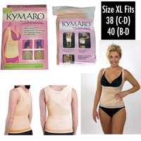 Женский утягивающий корсет майка Kymaro new body shaper XL