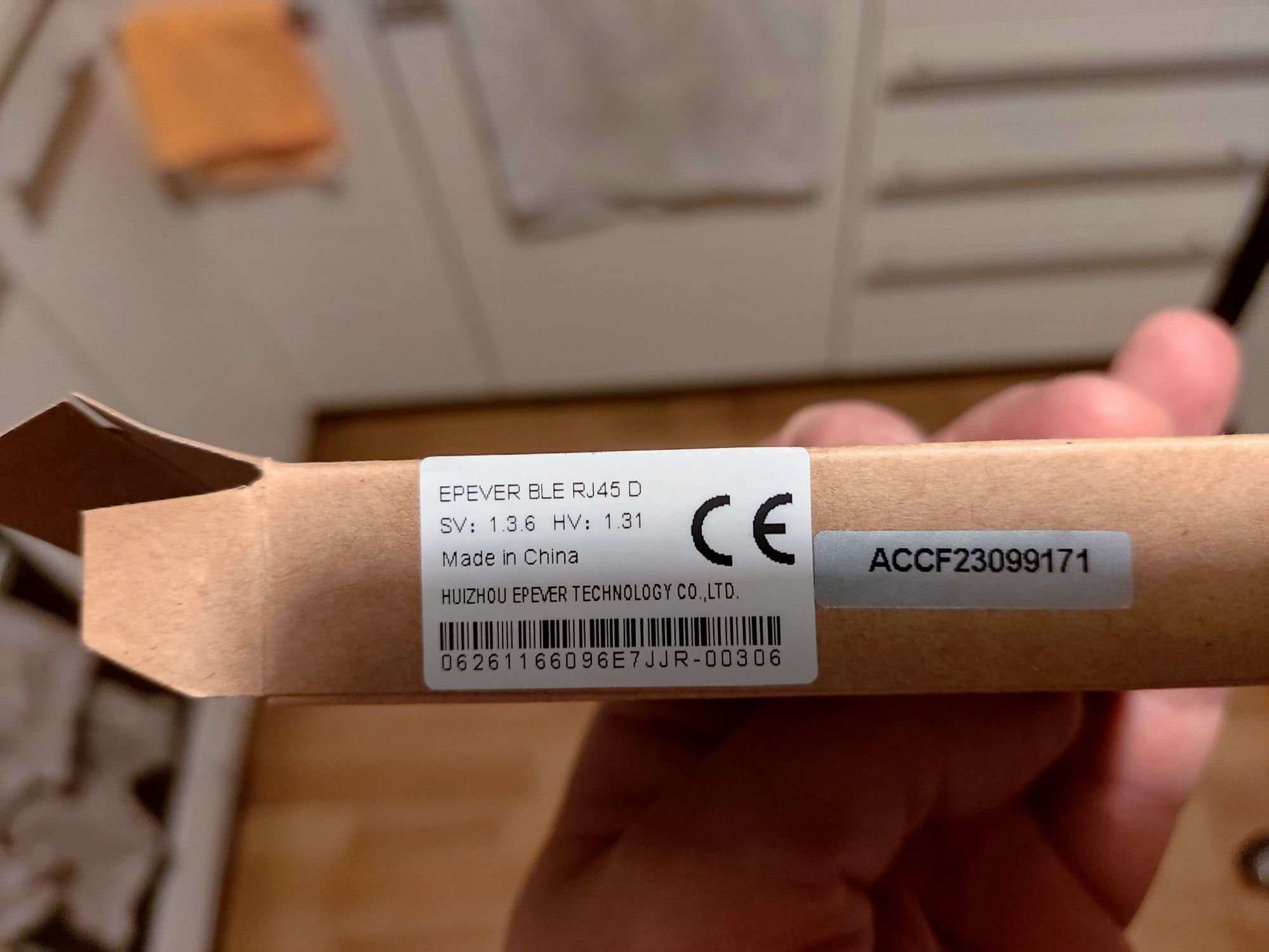 Epever BLE nowy rj-45d