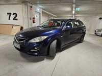 MAZDA 6 GH Kombi, 2.2 MZR-CD, 163KM, 2010 rok, Salon Polska, Bixenon