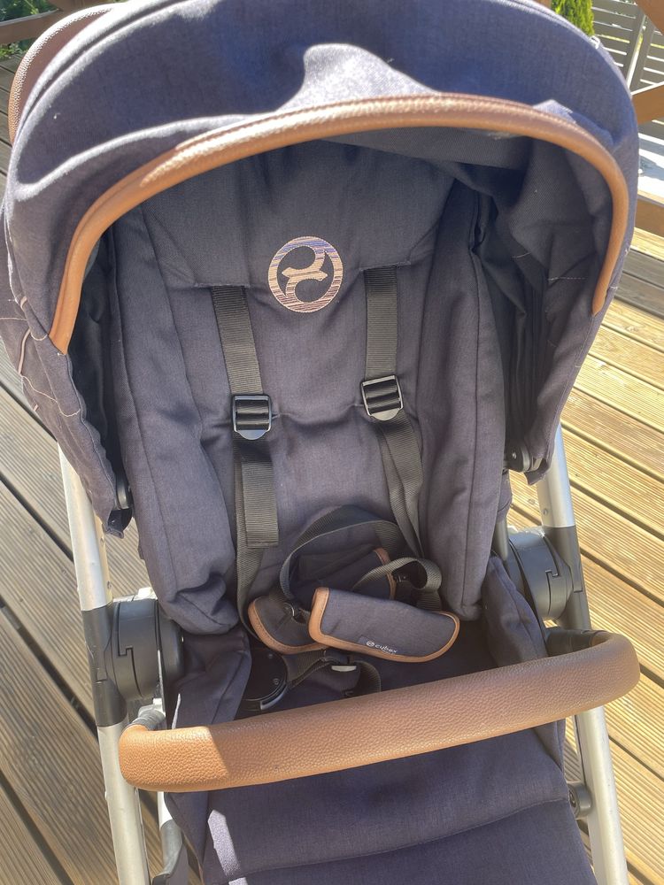 Zestaw wózek Cybex Balios S 2 w 1 gondola+ spacerówka