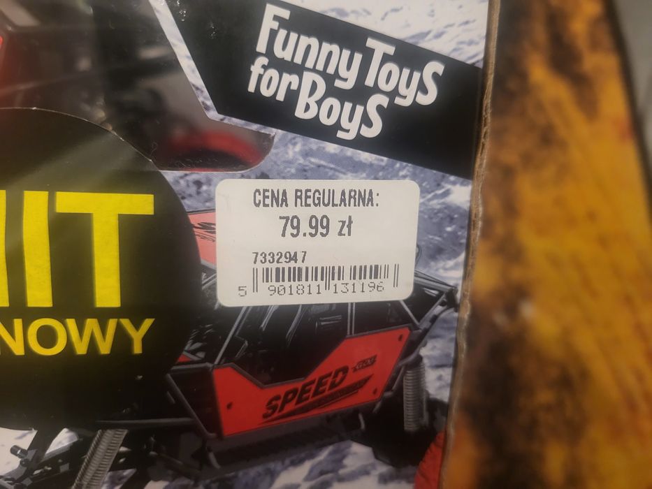 Auto zdalnie sterowane