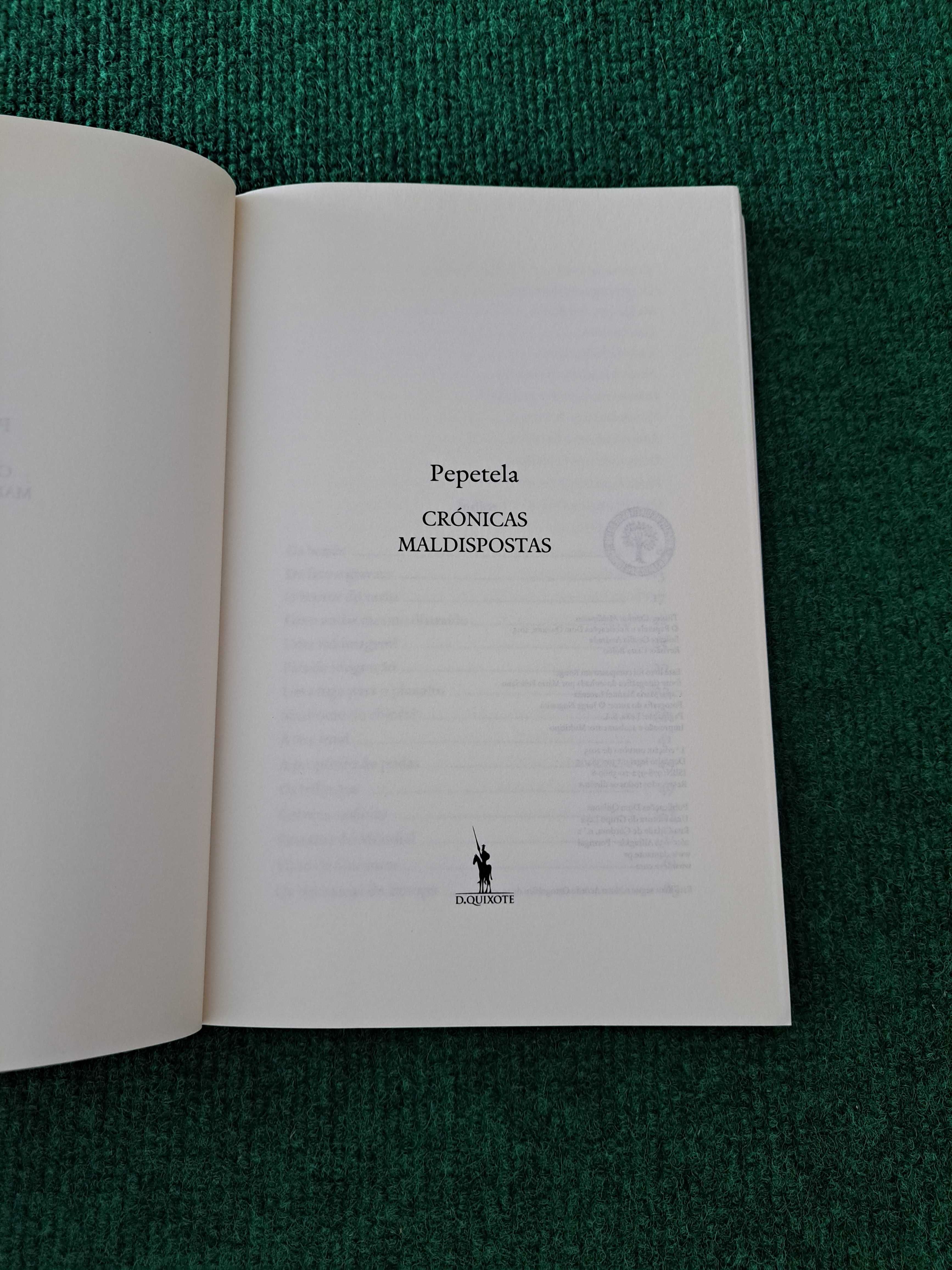 Crónicas Maldispostas - Pepetela