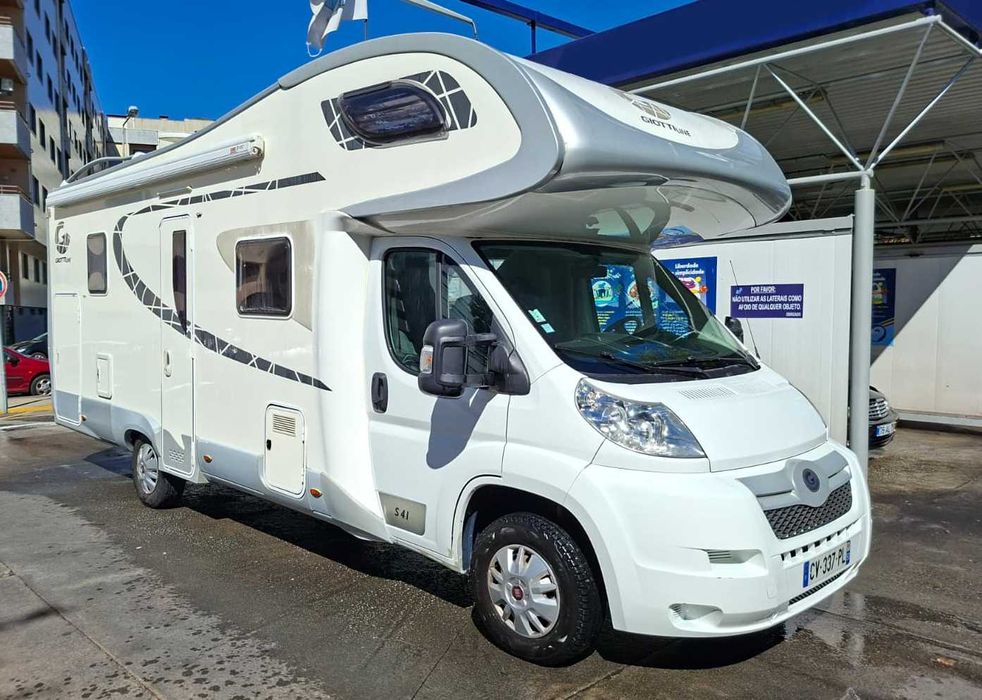Autocaravana Giottiline