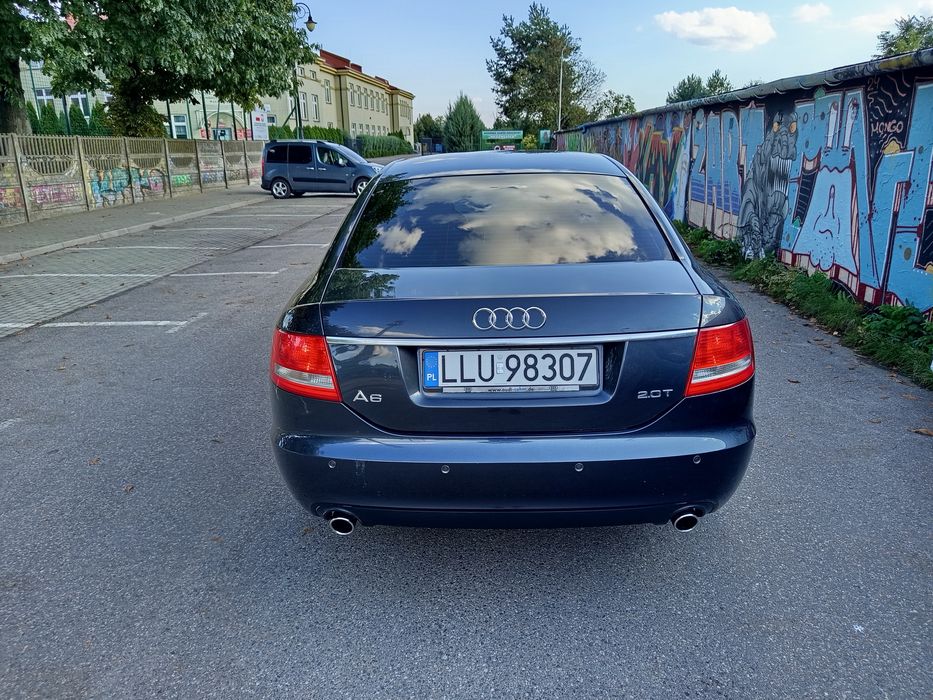 Audi A6 C6 2 l turbo okazja