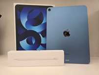 *Zestaw* Apple iPad Air 5 64GB • Wifi • Blue • Gwarancja 6msc