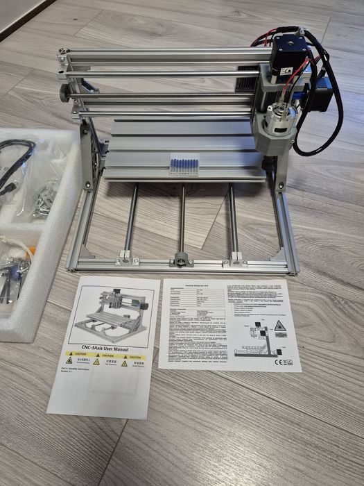 Frezarka CNC 3018 grawerka PCB