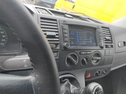 Магнітола VW Volkswagen Transporter T5 Toureg Магнитофон Android GPS