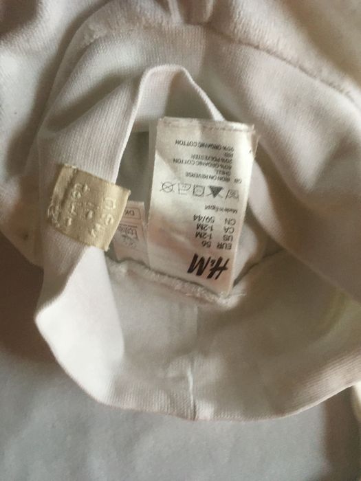 Kaftanik ze spodenkami r.56 #56.12