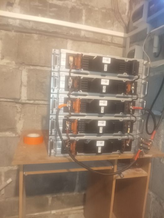 Nowe akumlatory wbudowany bms 16.5kw