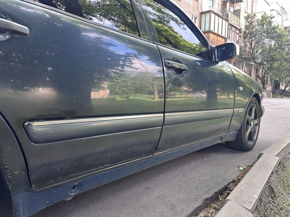 Продам mercedes e-class w210 ОМ606