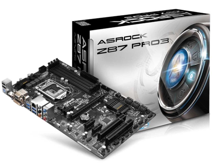 Intel 4 GEN ASRock Z87 PRO 3 płyta główna LGA1150