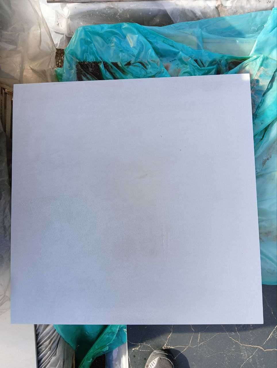Светло Серая Плитка на Пол и Стены Ректификат LimeStone 60х60 см