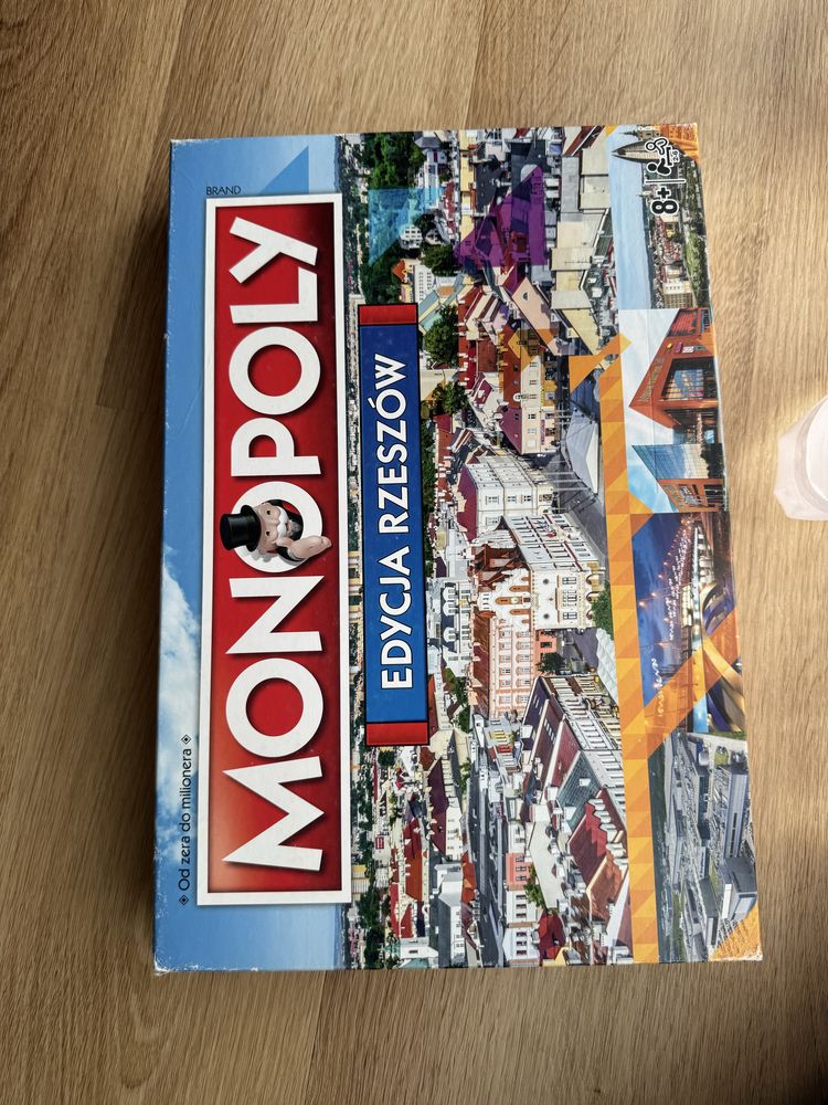 Monopoly edycja Rzeszów