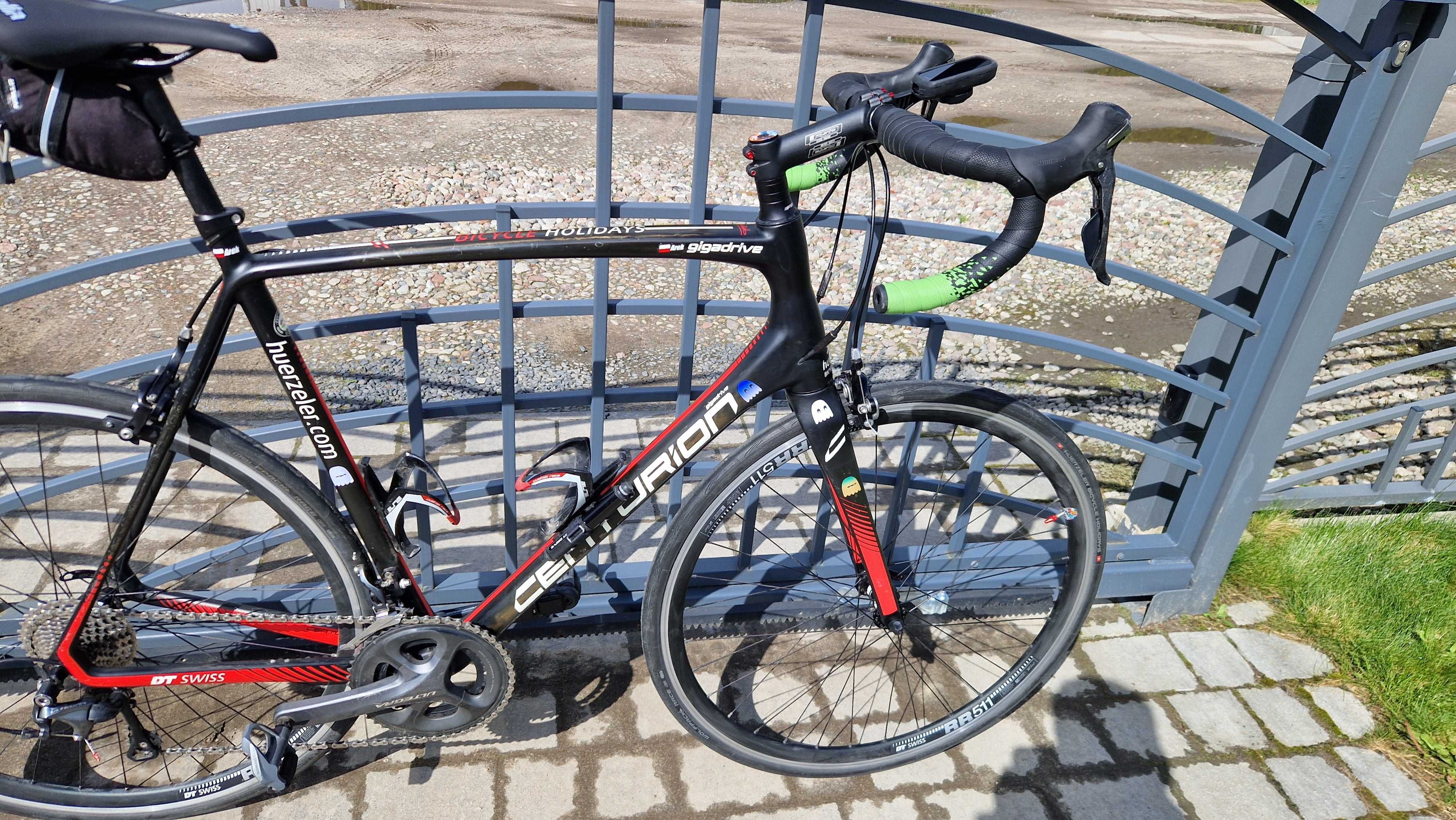 Centurion Gigadrive Pełen Carbon Ultegra roz.62 XXL na wysoką osobę