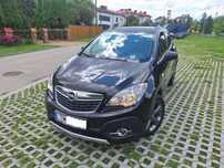 Opel MOKKA 2013r 1.7CDTI Bogate WYPOSAŻENIE*Niski PRZEBIEG*Stan Super!
