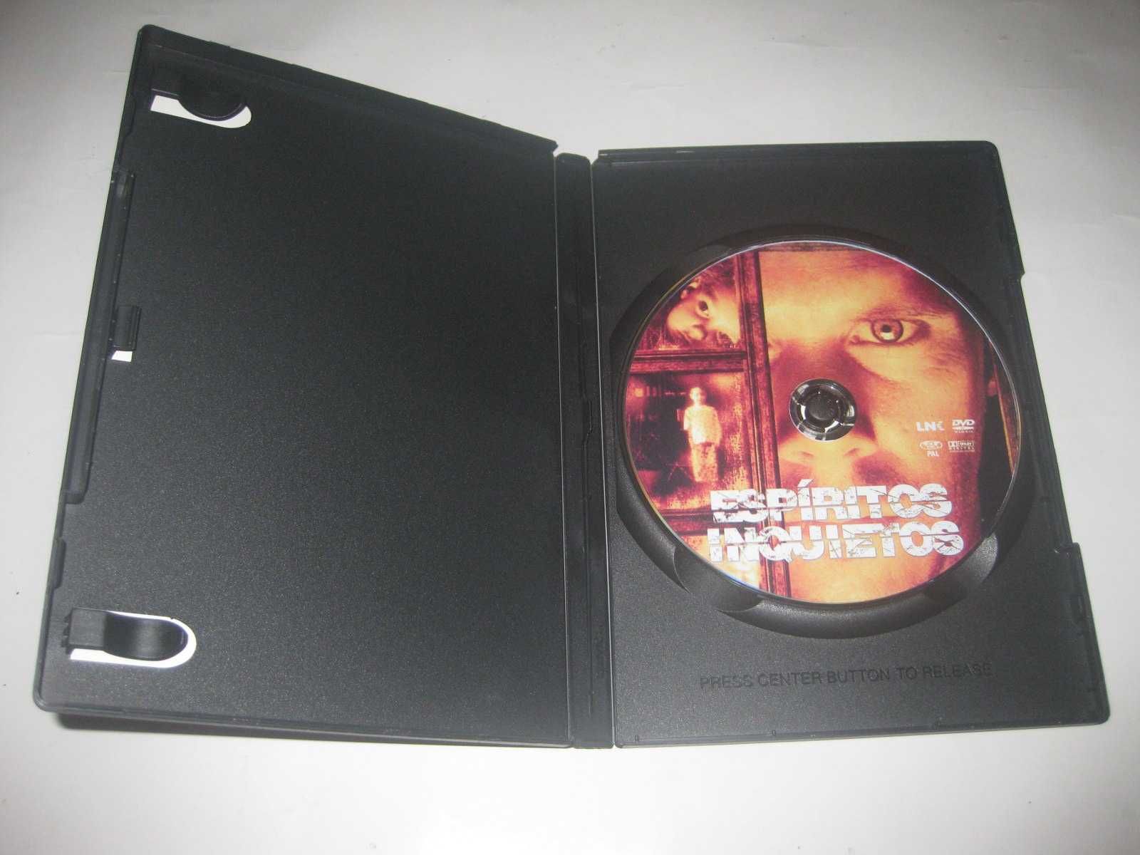 DVD "Espíritos Inquietos" com Kevin Bacon