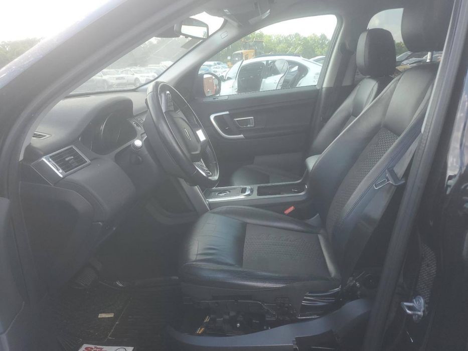 2018 Land Rover Discovery Sport SE