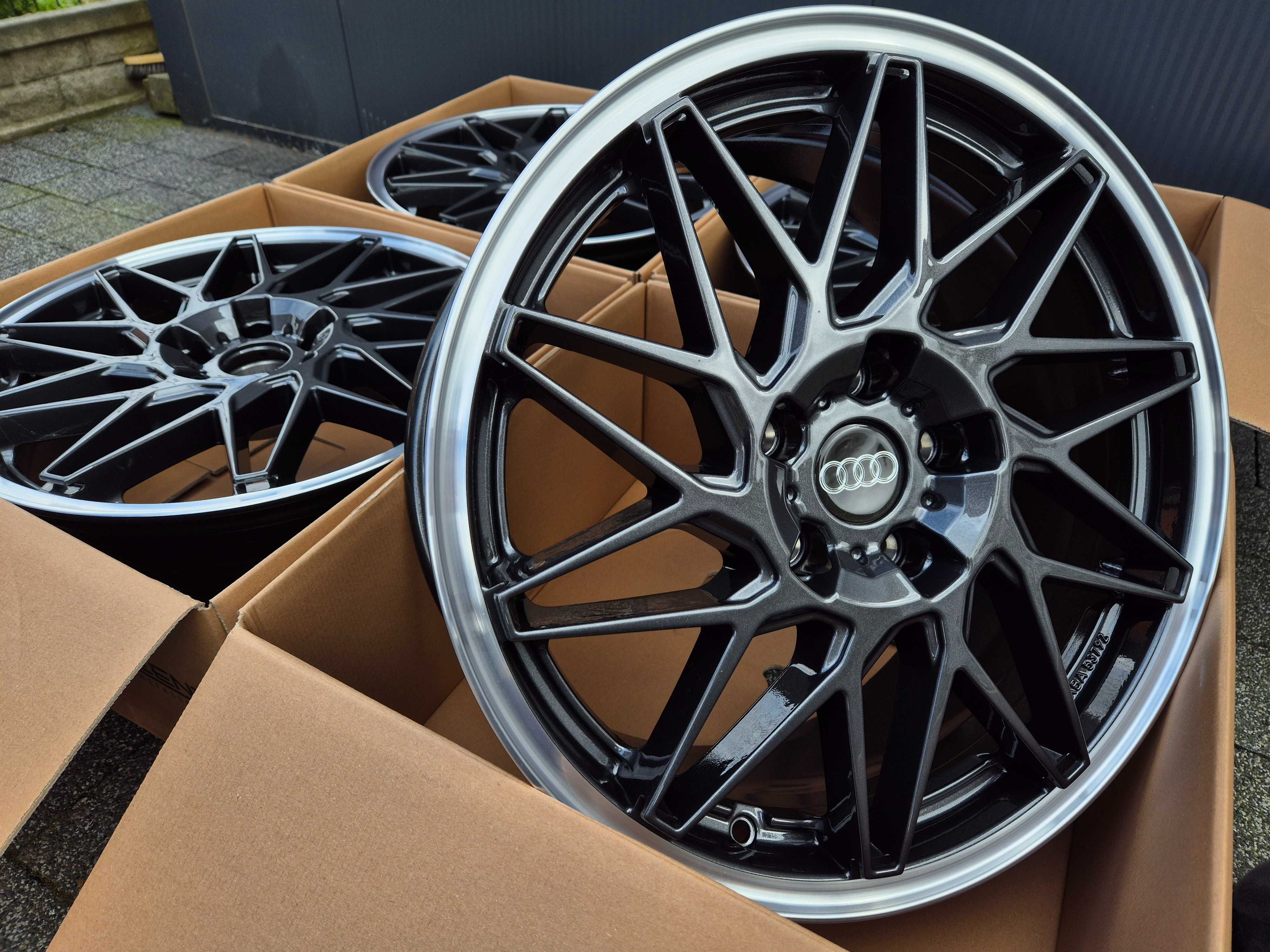 Felgi 18 do AUDI A3 8V 8Y A4 B6 B7 B8 B9 A5 B10 A6 C6 C7 C8 Q2 Q3 Q5