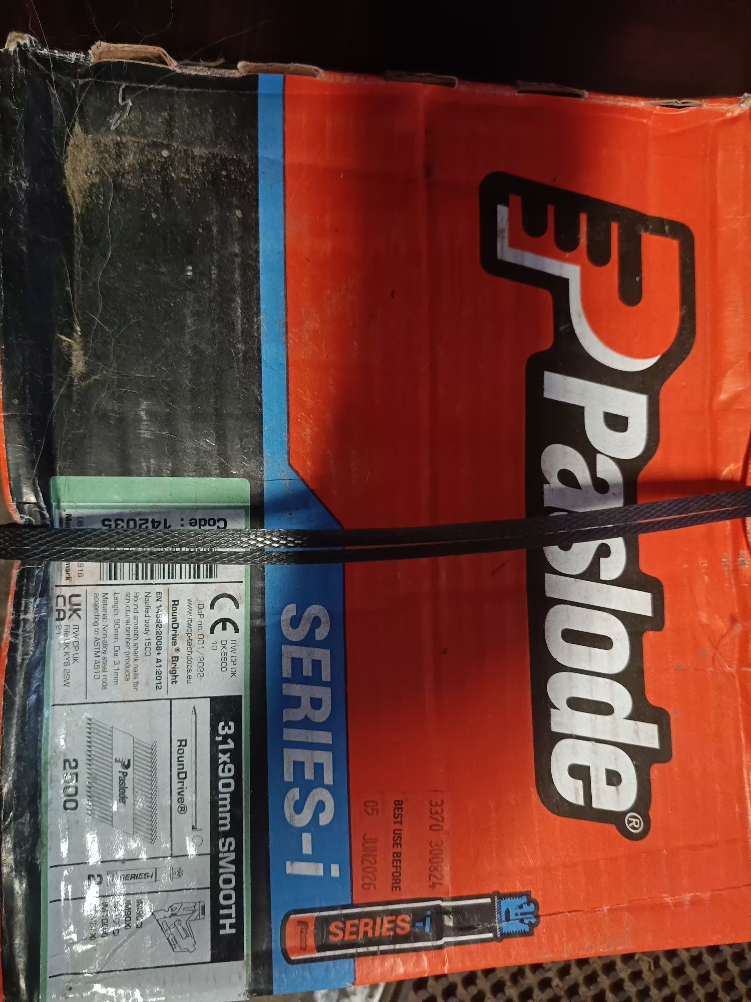 Nowy pakiet paslode