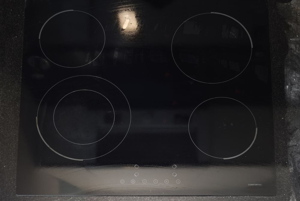 Placa vitroceramica Confortec