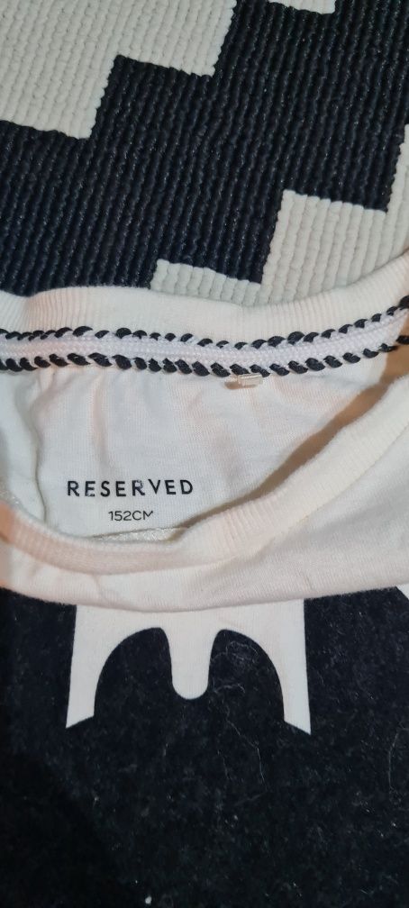 Bluzka Reserved 152 Szczerbatek