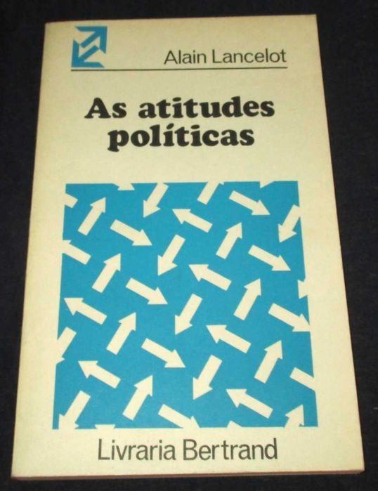 Livro As Atitudes Políticas Alain Lancelot