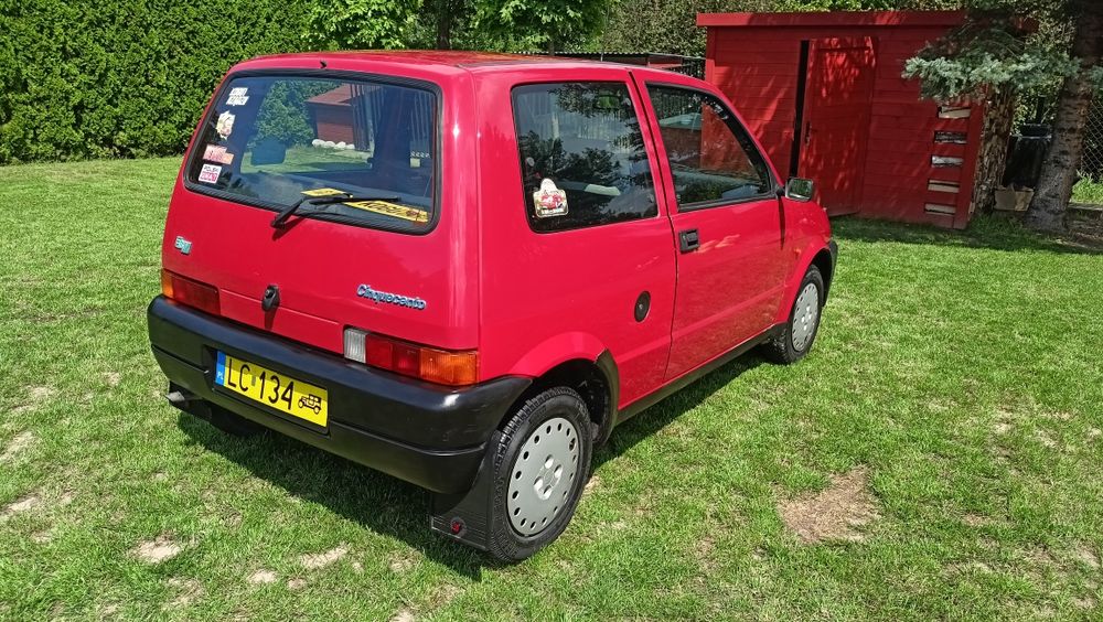 FSM Fiat cinquecento 903cm