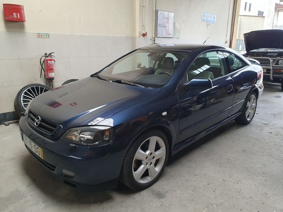 Opel Astra Coupé Bertone 2.0 Turbo