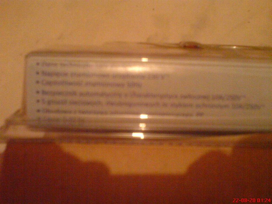 Listwa Antyprzepięciowa 5 Gniazd z Uziemieniem przewód 3 m NOWA W OPAK