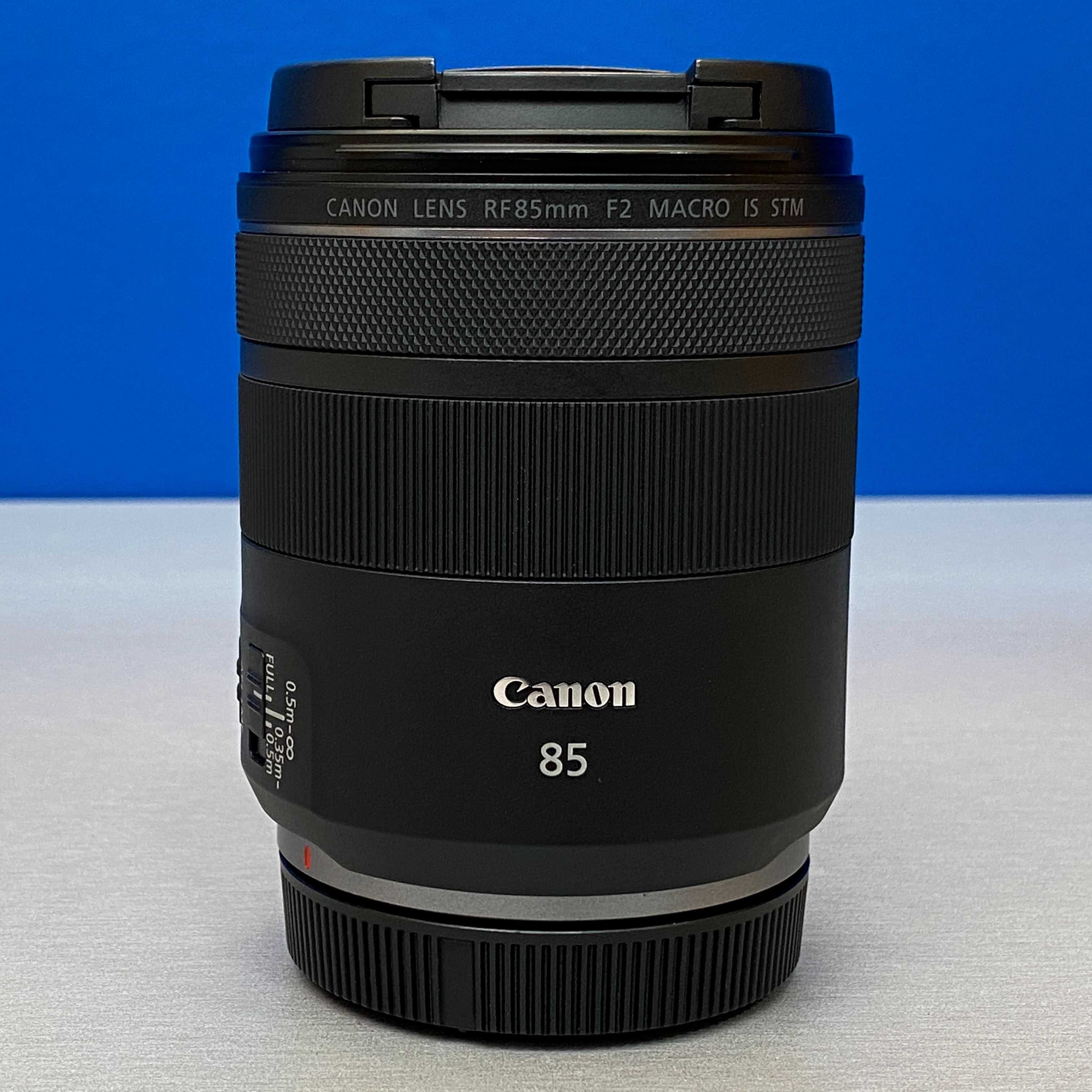 Canon RF 85mm f/2 Macro IS STM