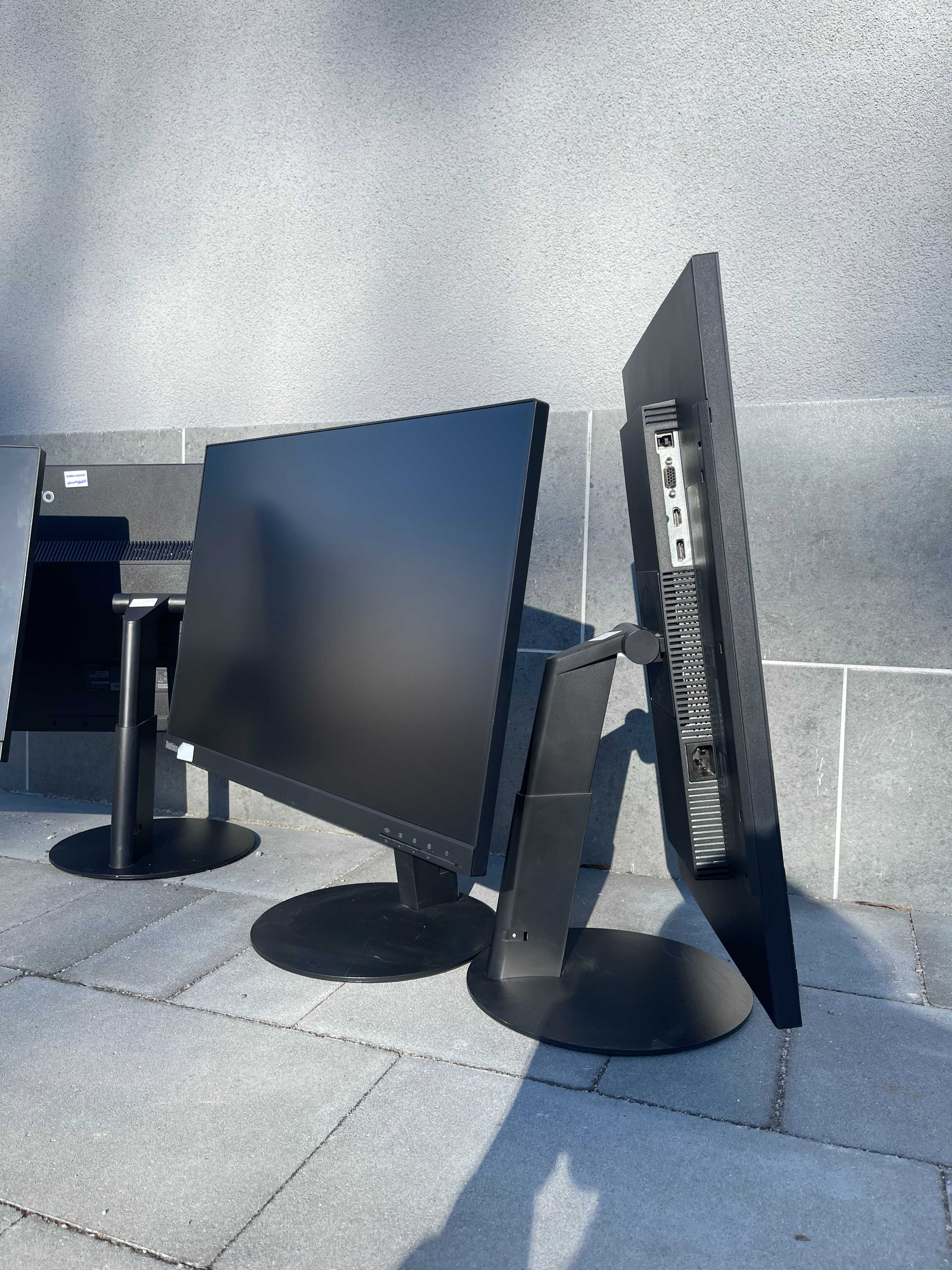 Уцінка! 4 шт. Lenovo ThinkVision T24d-10/24"/IPS/16:10/60Hz/Гарантія