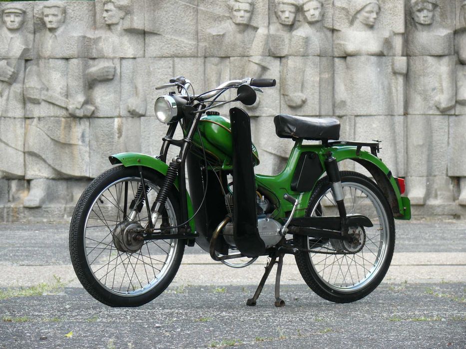 Romet Komar S-763063 - PROTOTYP? z innym zawieszeniem, aktualne OC