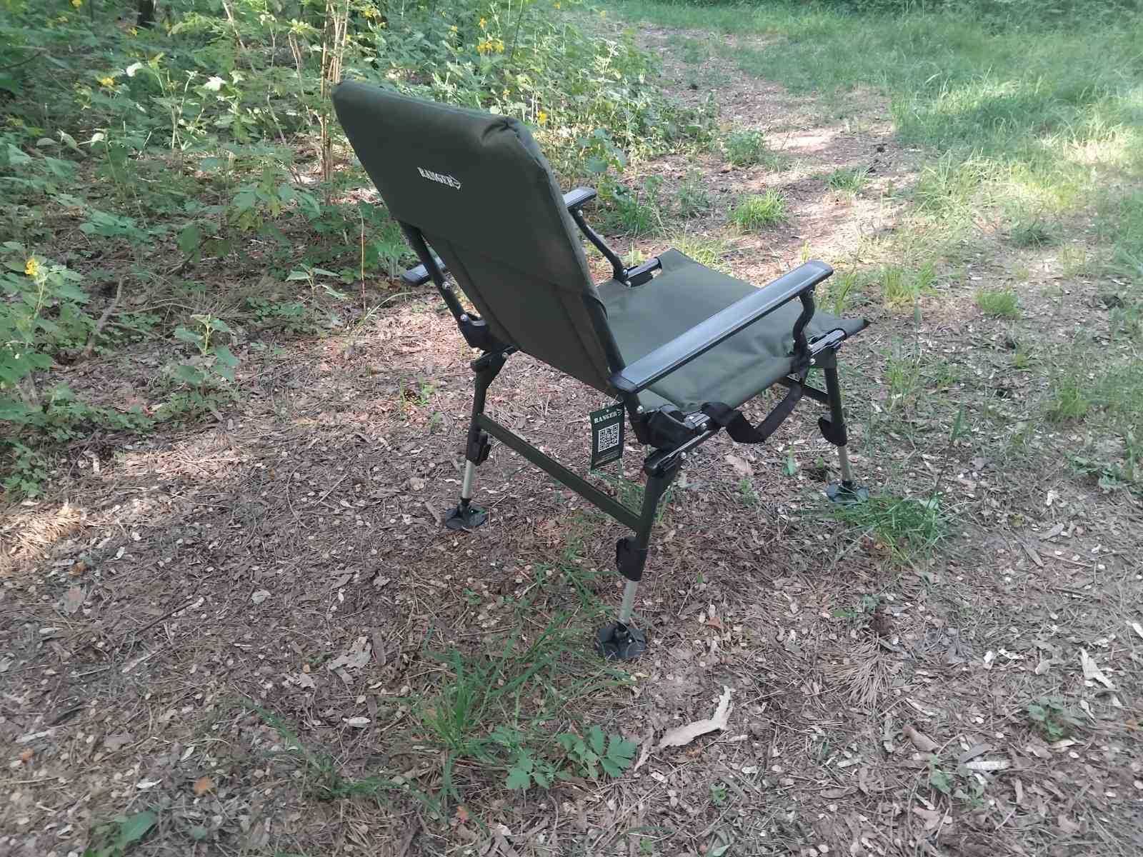 Кресло стул карповое для рыбалки Ranger Сombat Comfort SL-110