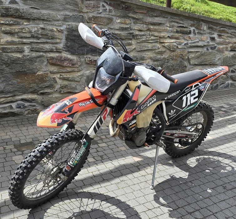 KTM exc-f 250/2017r.