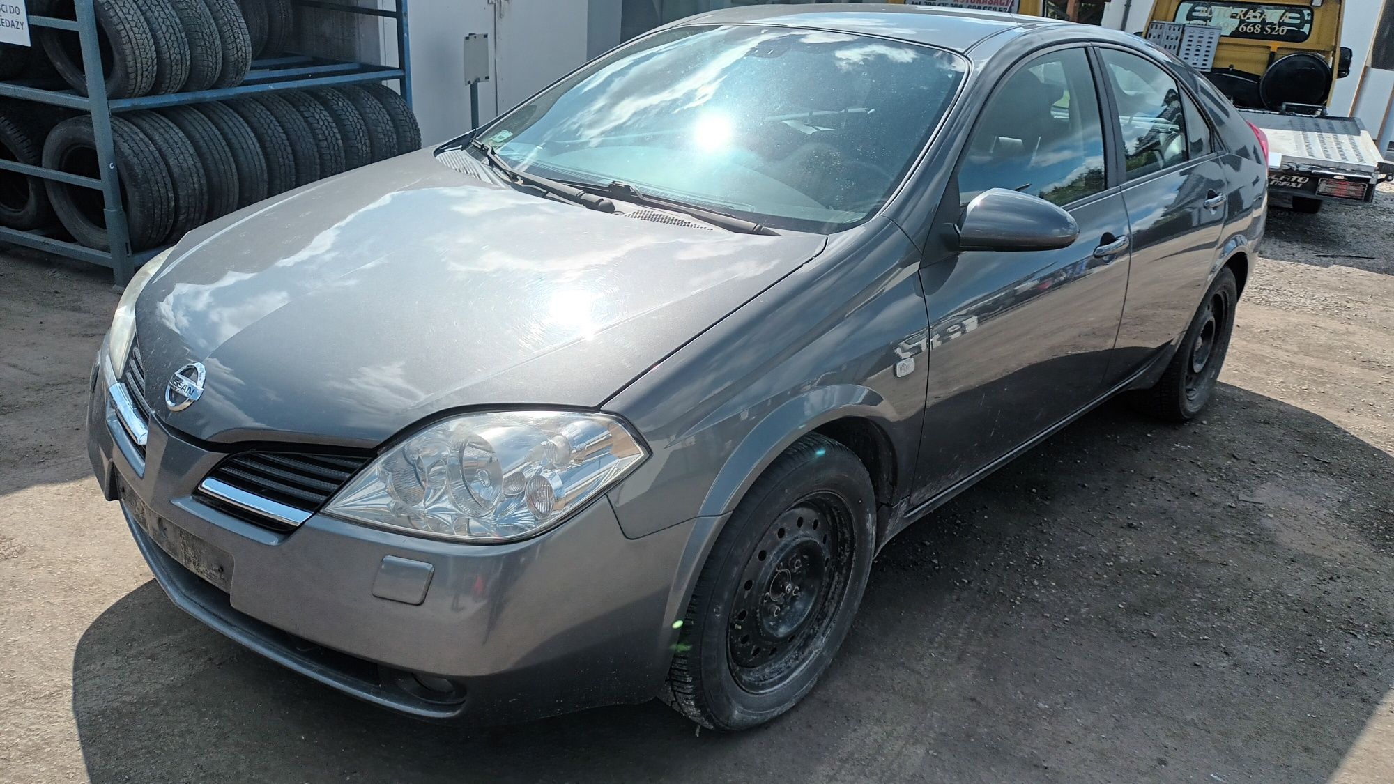 Nissan Primera P12 skóra na części