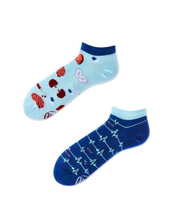 Skarpety Dr Sock Low - Many Mornings 43-46