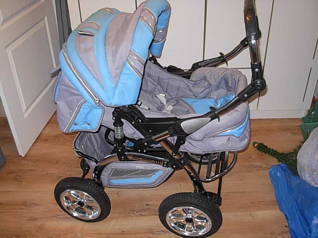 wózek dziecięcy nano adamex