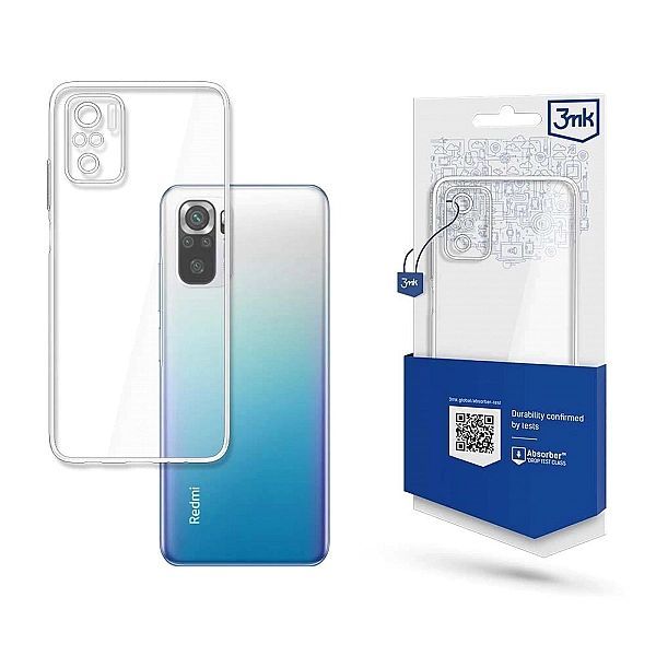 Etui 3mk Clear Case na Xiaomi Redmi Note 10s / 10/4g - przezroczyste